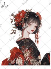 おすそ分けセット♡cottonmelody様♡ 和柄♡朱色系♡妖艶♡ - メルカリ