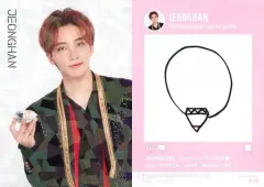 【中古】コレクションカード(男性) 019[キラキラカード]：SEVENTEEN/JEONGHAN(ジョンハン)/キラキラカード/「2018 SEVENTEEN CONCERT‘IDEAL CUT’ IN JAPAN」トレーディングカード