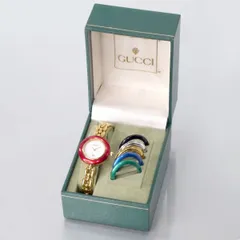 GUCCIさんの着せ替え時計 腕時計(アナログ) 時計 レディース 代引無料