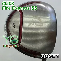 ドライバー ゴーセン CLICK/Fire Express 55/SR/10.5[002976]のサムネイル