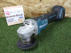 使用感あり マキタ 充電ディスクグラインダー GA508D 125ｍｍ 傷や汚れあり 中古品