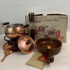 【フォロー割対象商品】チーズ＆オイルフォンデュ 鍋セット
