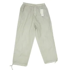 ATON エイトン PRAGGM0204 HAND DYED NYLON OVER PANTS ハンドダイ ナイロン オーバー パンツ グレー系 06【極上美品】【中古】のサムネイル