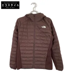 THE NORTH FACE ザノースフェイス ﾌﾞﾗｳﾝ NY82393 ﾚｯﾄﾞﾗﾝﾌｰﾃﾞｨ Mのサムネイル