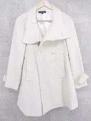 ◇ JAYRO white ジャイロホワイト コート 1 オフホワイト *  【1002797543486】