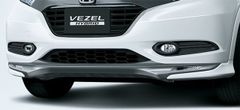 HONDA ホンダ VEZEL ヴェゼル ホンダ純正 エアロバンパー（フロント用／LEDアクセサリーライト付〈イグニション連動〉） カラードタイプ 【 2015.10～次モデル】