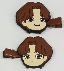 [중고] 액세서리(비금속) 부표(BTS/방탄소년단) Butter 앞머리 클립 [TinyTAN]