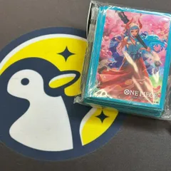 【未開封】ONE PIECEカードゲーム オフィシャルカードスリーブ3 ヤマト