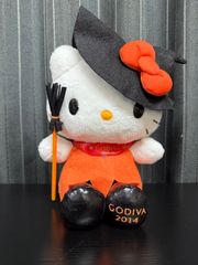 【SGM】ハローキティ 魔女のぬいぐるみ GODIVA 2014