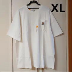 新品 XL WH カーハート ポケット Ｔシャツ ホワイト