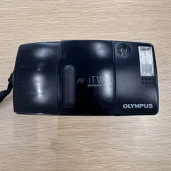 【動作確認済】 Olympus AF-1 TWIN F0825-10ID p Olympus AF1-Twin 35mm Point & Shoot Film Camera | eBay