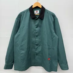 美品 00s Dickies ワークジャケット L ブラック ロゴタグ ZIP 2025年最新】dickies ワークジャケットの人気アイテム - メルカリ