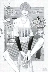 【中古】キャラカード 南須迅人 イラストカード 「コミックス 春の嵐とモンスター 第4巻」 メロンブックス購入特典