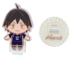 【中古】アクリルスタンド・アクリルパネル 山口忠 クリアスタンド 「セガ ラッキーくじ ハイキュー!! Pastel Art Collection」 D賞