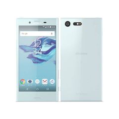 「新品・docomo版」SIMフリー SONY Xperia X Compact SO-02J 32GB [Mist Blue]
