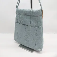 ◇ Θ perche　ペルケ 巾着袋 ブルー系 レディース E  【1507030003005】