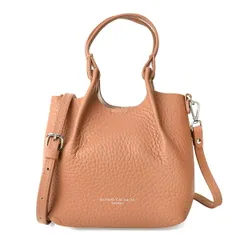 新品 ジャンニキアリーニ GIANNI CHIARINI ハンドバッグ ハンドバッグ XSサイズ ムース/サッビア