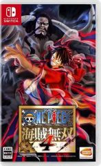 [중고] 닌텐도 스위치 소프트 ONE PIECE 해적 무쌍 4