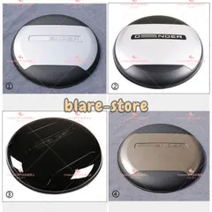DEFENDER スペアタイヤカバー シルバー/ブラック　純正品 Amazon | FTAPACCE スペアタイヤカバー Portecor ランドローバー