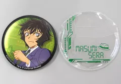 【中古】バッジ・ピンズ 世良真純 「名探偵コナン コレクタブル缶バッジ」 ユニバーサル・スタジオ・ジャパン 2020限定