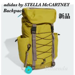 新品 人気 adidas by Stella McCartney ★ バックパック Pulse Olive / リュック