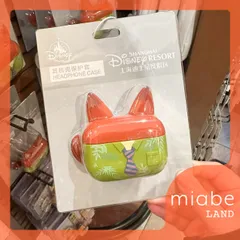 Group A｜3営業日国内倉庫発送｜上海ディズニー公式グッズ専門 miabe LAND｜ズートピア｜常設｜ニック｜airpods pro ケース 第2世代兼用