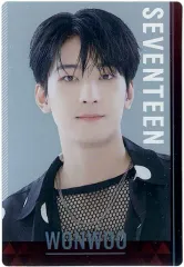 【中古】食玩 ステッカー・シール ウォヌ ノーマルシール 「SVTツインウエハース From PLEDIS ENTERTAINMENT SEVENTEEN」