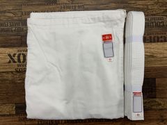 新品　松勘柔道着パンツ・帯　4号