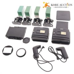 ■ フジ GX680 カメラアクセサリー 大量セット まとめ売り ロールフィルムホルダー 6×8 120 220 フィルムカセット レリーズ等 箱付き含む