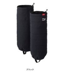 ダイワ◇DANROTECH レッグウォーマー DA-6124W(ブラック)F