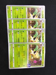 ポケモン　リーフィア　プロモ　4枚　215/SｰP