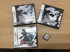I489  任天堂DS  ポケモンソフト　4本セット