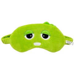 新品 201591-24 H10.5×W20×D1cm ガチャピン アイマスク ガチャムク Corporation) ナカジマコーポレーション(Nakajima