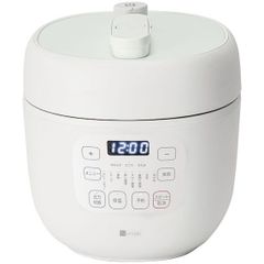 【新古品】NITORI ニトリ 時短でらくらく調理 電気圧力鍋 2L IN03 ホワイト