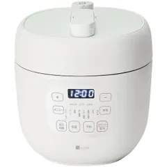 【新古品】NITORI ニトリ 時短でらくらく調理 電気圧力鍋 2L IN03 ホワイト