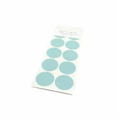 【新品・7営業日以内発送】カモ井 MTSEAS03 丸シールシート30 マットスモーキーミント【沖縄離島販売不可】