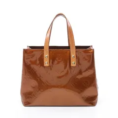 ルイ・ヴィトン LOUIS VUITTON ハンドバッグ リードPM M91146 ブロンズ レザー リードPM レディース Used B