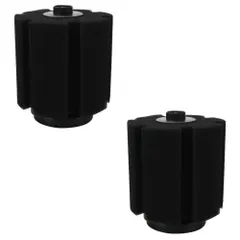 【数量限定】ろ過装置 熱帯魚 淡水魚 大型 観賞魚 お手入れ簡単 水槽スポンジフィルター 飼育水 (2個セット)