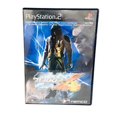 F08177 DVD ゲーム PlayStation2 鉄拳4 THE KING OF IRON FIST TOURNAMENT TEKKEN4 株式会社ナムコ namco プレイヤー人数1~2人