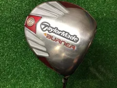 【中古】 テーラーメイド BURNER(2007) 10.5° ドライバー DR RE-AX SUPERFAST (フレックスSR) メンズ 男性用 右利き 右用 Cランク ゴルフクラブ