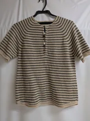 NATURAL LANDRY （ナチュラルランドリー） 半袖ニット