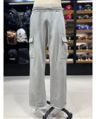 NEW ERA(ニューエラ) ESSENTIALS(エッセンシャルズ) カーゴ パンツ ヘザー グレー L