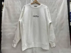sapeur スウェット ホワイト　レオパードヘッド sapeur スウェット ホワイト レオパードヘッド - メルカリ