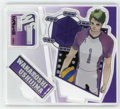 【中古】アクリルスタンド・アクリルパネル 牛島若利 「ハイキュー!!展 仙台 アクリルフィギュアコレクション」