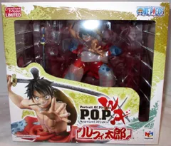 中古 Mega House | メガハウス フィギュア ワンピース ルフィ太郎 P.O.P 2020年製 P.O.P“WarriorsAlliance”メガトレショップ＆オンラインショップ限定 【702】 楽天市場】メガハウス ルフィ太郎の通販
