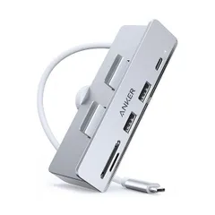 アンカージャパン ANKER 535 USB-Cハブ（5-in-1 for iMac 10Gbps） シルバー A8353041 1個