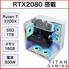 [TITANIUM]黒い光る✨ゲーミングPC✨フルセット✨RTX3080Ti GG-RTX4070Ti-E12GB/EX/TP2 | GG-RTX4070Ti-E12GB/EX/TP2 | 玄人