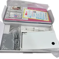 186000 Nintendo 任天堂 ニンテンドウ 箱入り美品★ ニンテンドーDSi  TWL-001  ホワイト