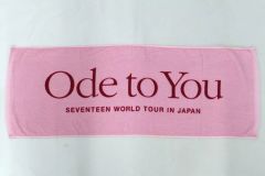 SEVENTEEN ＜ODE TO YOU＞ IN JAPAN ウジ タオル - メルカリ