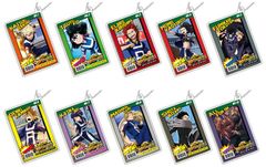 僕のヒーローアカデミア ヒーローズバトルラッシュB デコフレアクリルキーホルダー  10個入りBOX